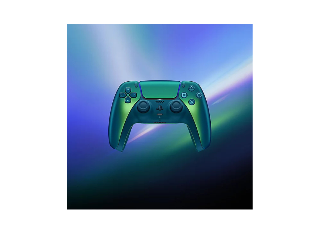 Buy PS5 DualSense® Wireless Controller – Chroma Teal | in Qatar Buy PS5 DualSense® Wireless Controller – Chroma Teal | in Qatar